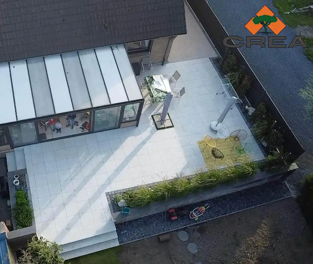 Terrasse complète Goeulzin