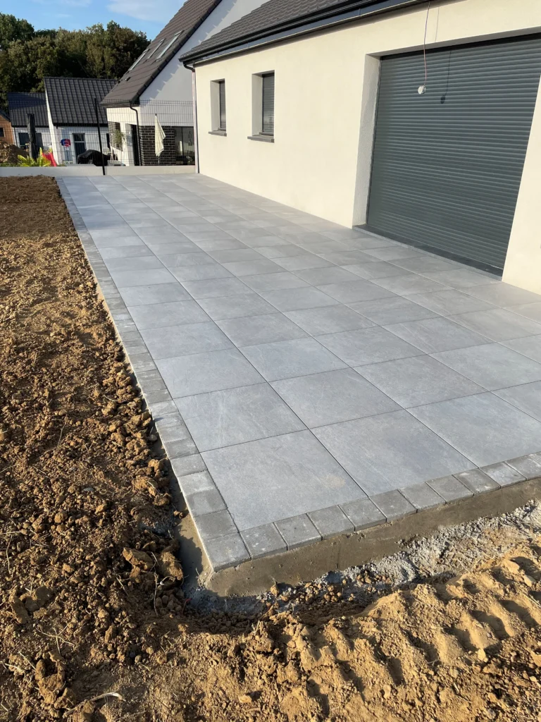 Terrasse sur plots 2