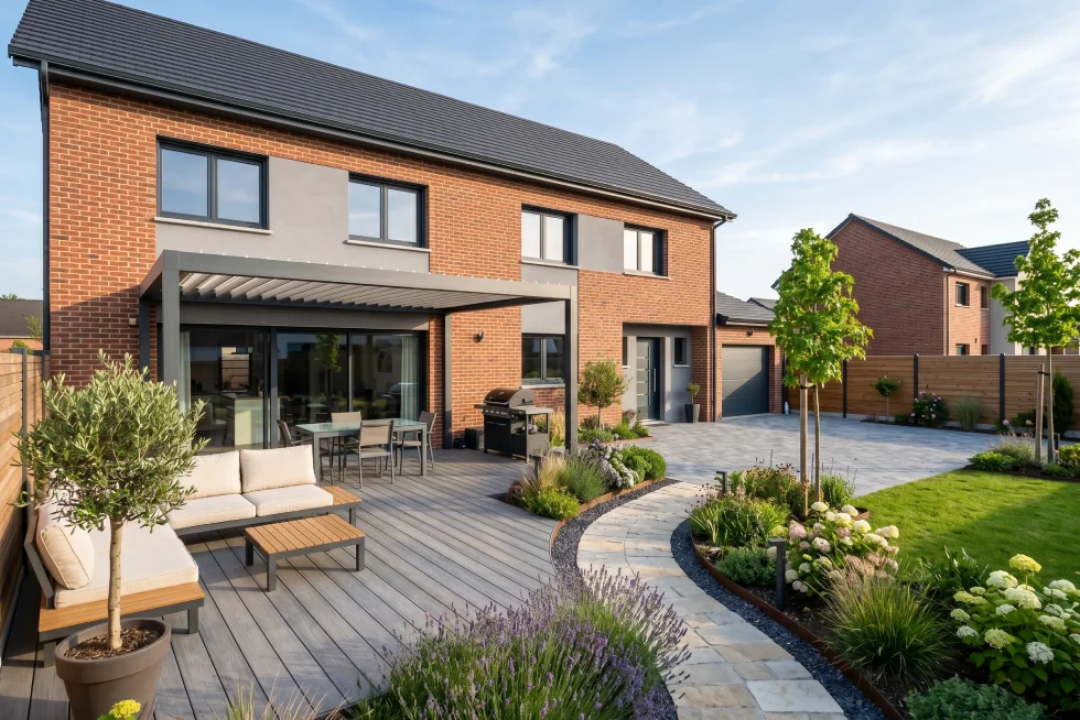 Aménagement extérieur maison neuve : idées et conseils pratiques
