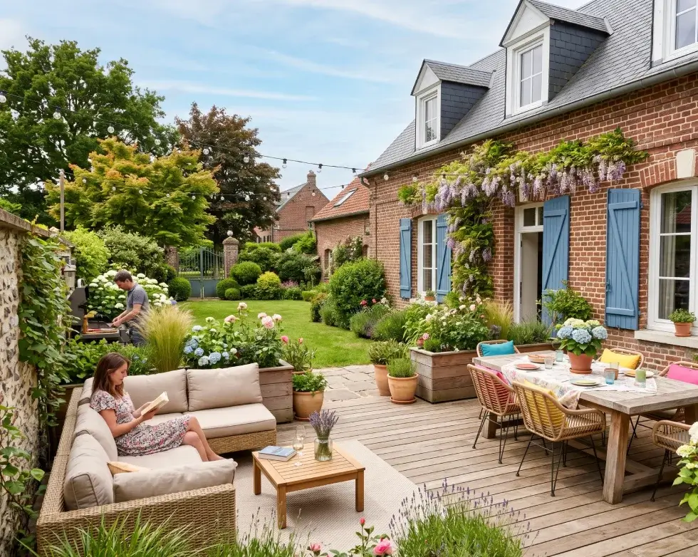 Comment réussir l&rsquo;aménagement d&rsquo;une terrasse devant sa maison : guide complet