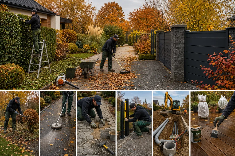 Profiter de son jardin en toutes saisons : comment adapter son extérieur au climat des Hauts-de-France ? 4 chantier automne